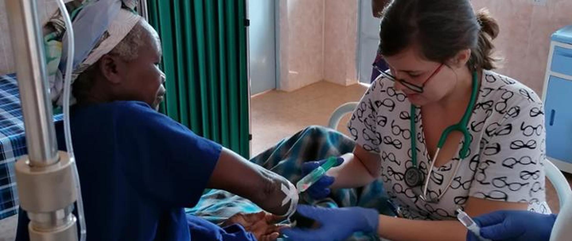 Medical support in Kithathu - continuation