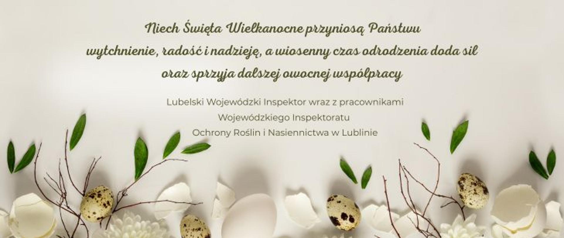 Życzenia Wielkanocne