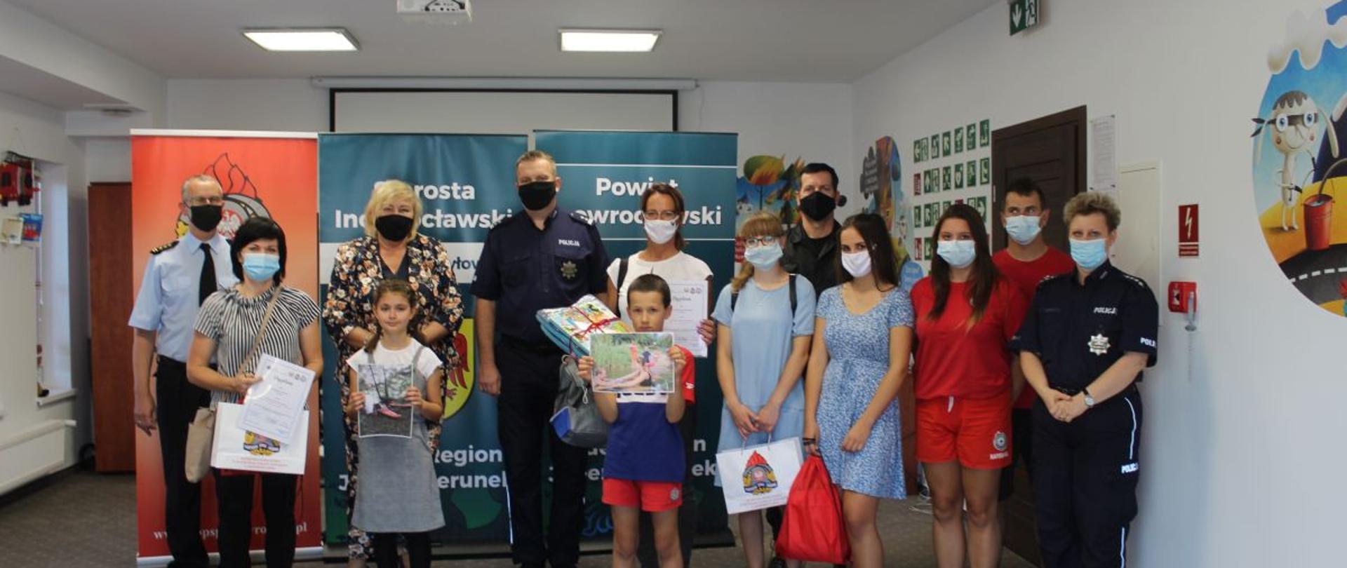 Przedsięwzięcie pod tytułem „Bezpieczny wypoczynek nad wodą to strzeżone kąpielisko– wiemy o tym wszystko!”