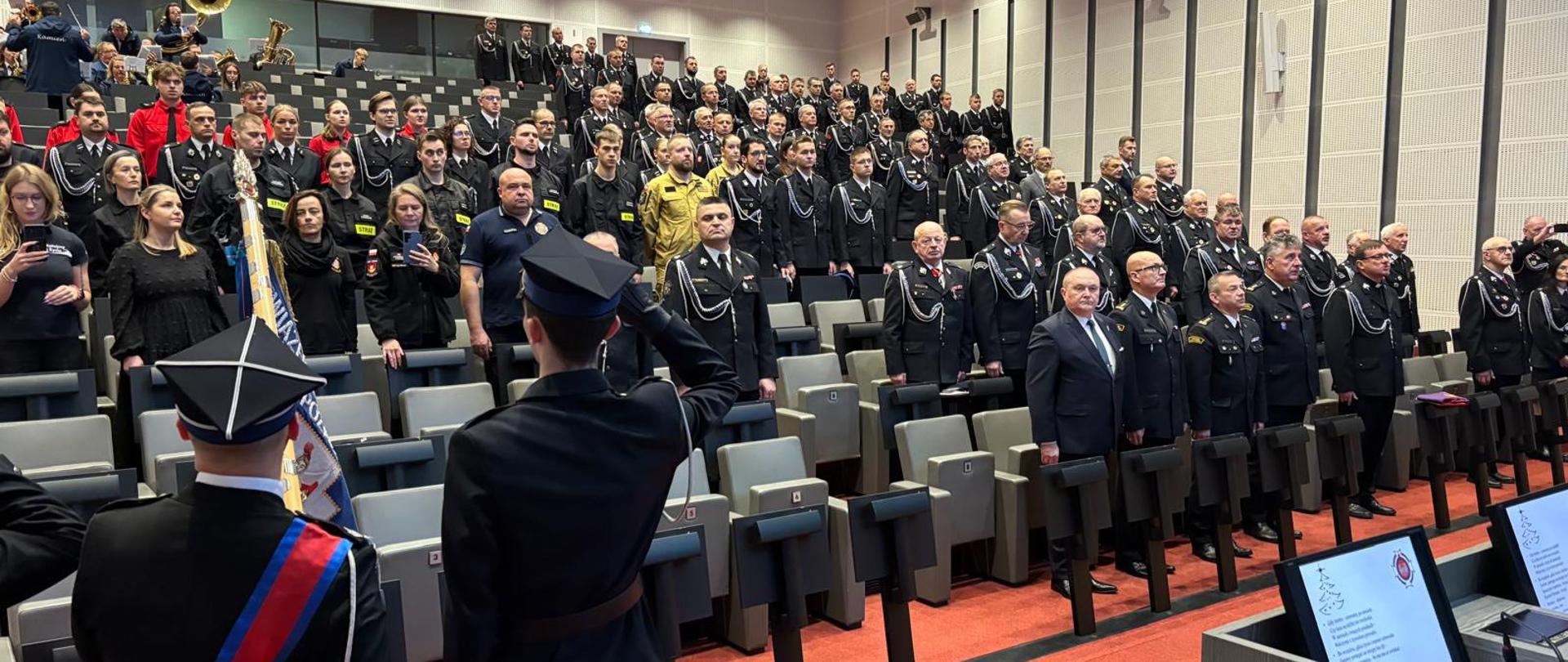 Udział w posiedzeniu Zarządu Oddziału Wojewódzkiego ZOSP RP Województwa Wielkopolskiego im. gen Stanisława Taczaka