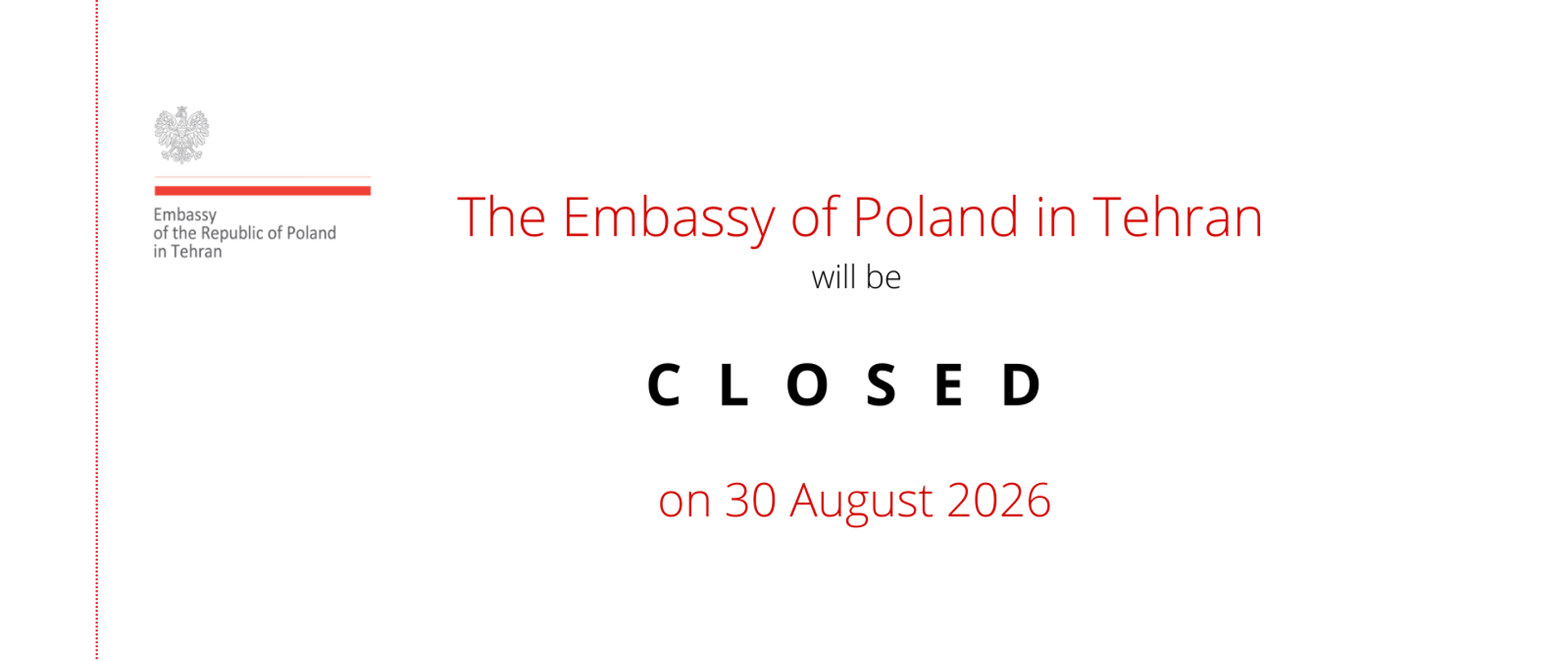 Closed Embassy