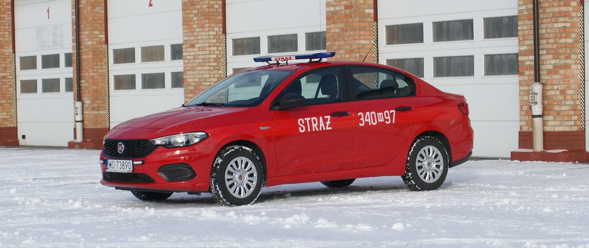 Samochód operacyjny Fiat Tipo