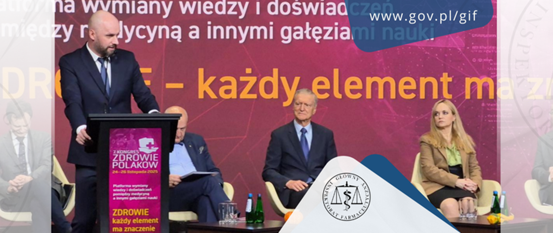 Niezależność lekowa Europy - głos GIF na Kongresie „Zdrowie Polaków”
