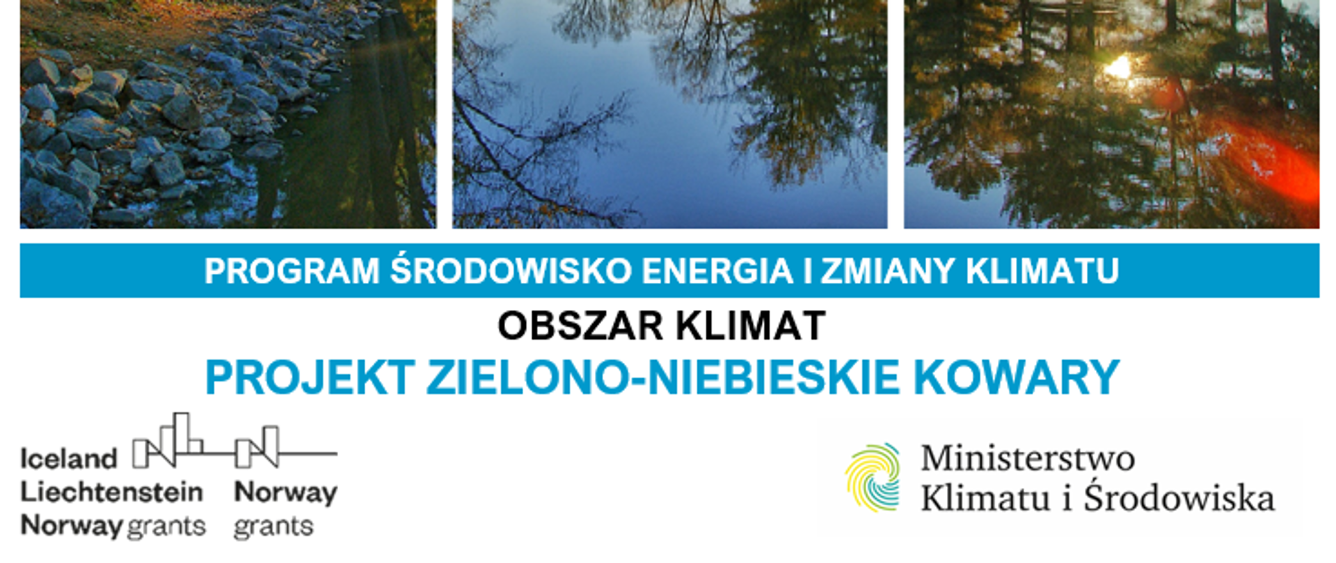 Zielono-niebieskie Kowary MF EOG