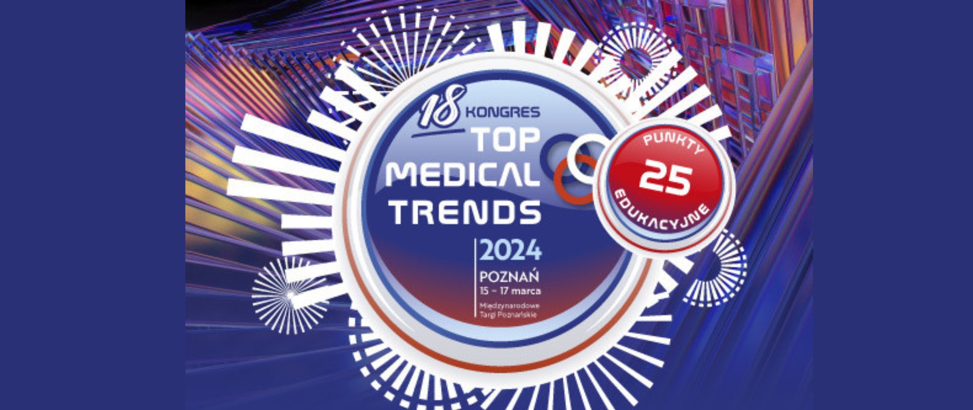 Baner 18 kongres Top Madecal Trends 