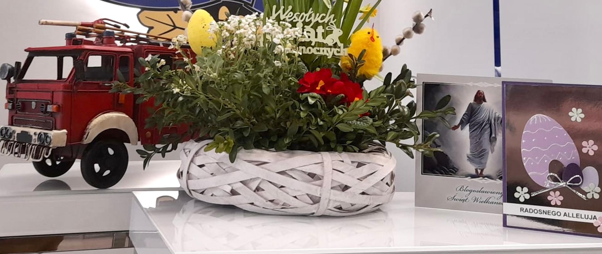 Życzenia Wielkanocne MKW PSP