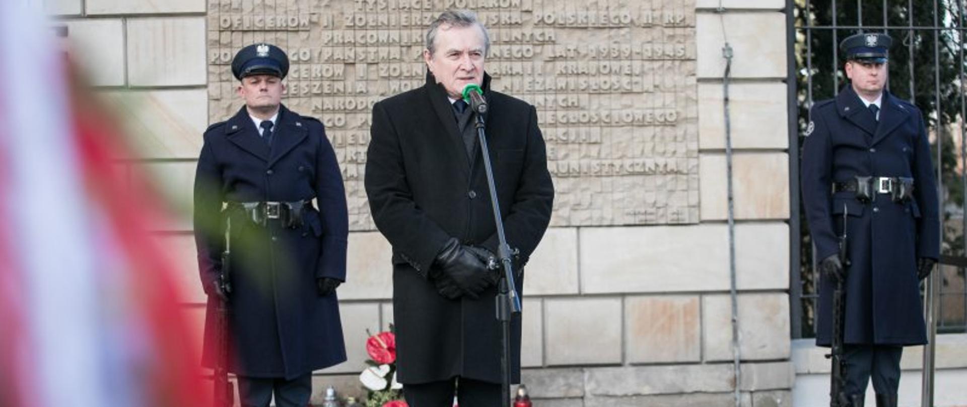 Obchody Dnia Pamięci Żołnierzy Wyklętych fot. Danuta Matloch