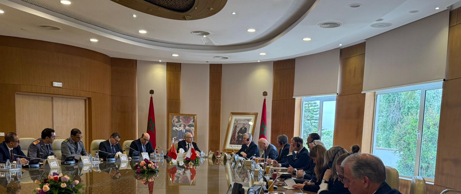 Negocjacje polsko-marokańskie