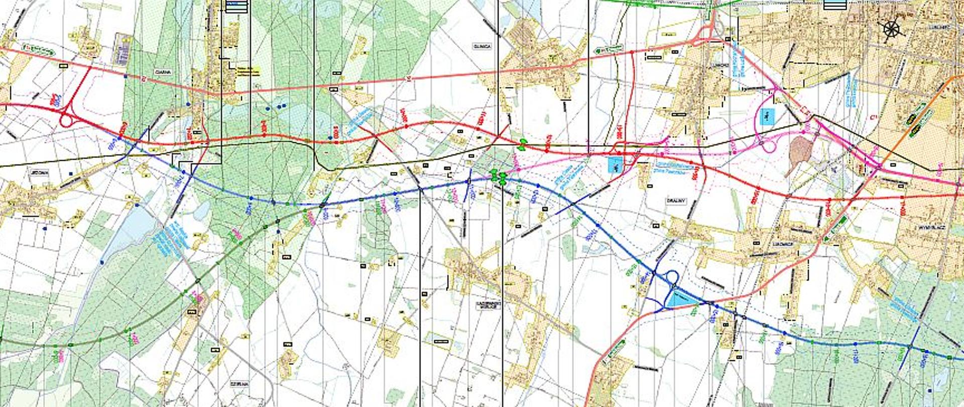 S11 od granicy województw śląskiego i opolskiego do Piekar Śląskich. 