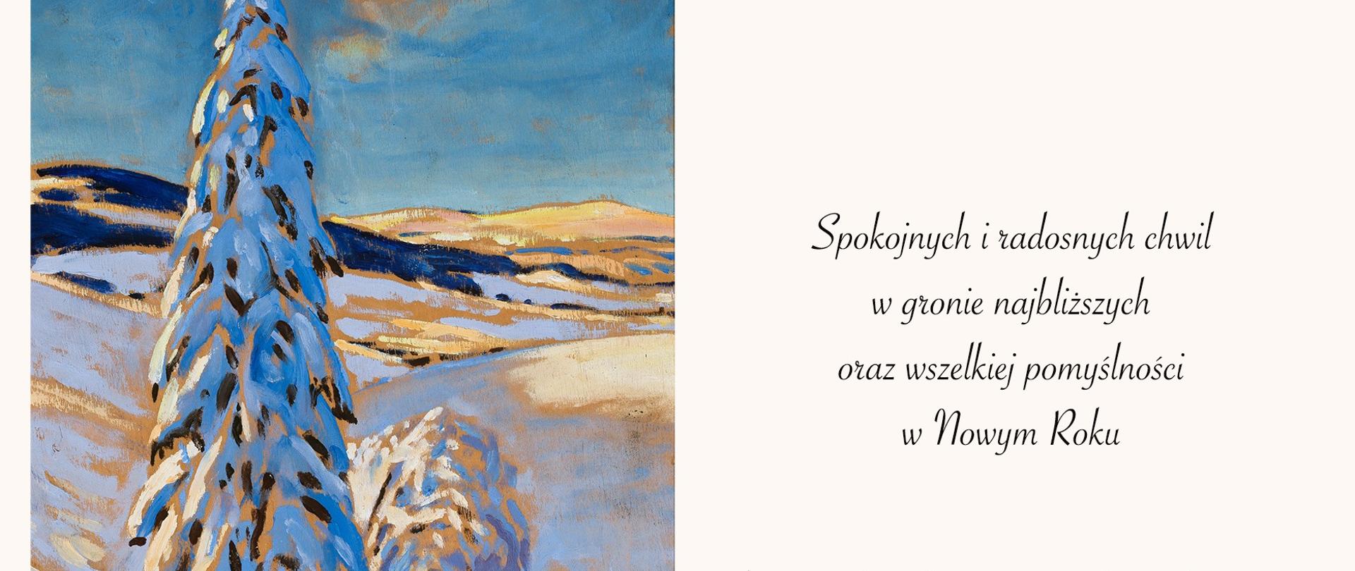 Życzenia z okazji Świąt Bożego Narodzenia