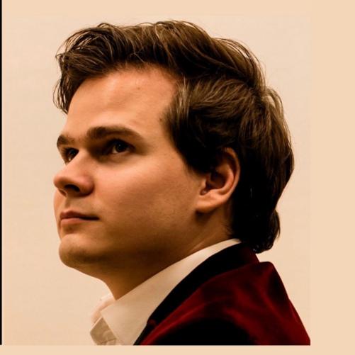 Zdjęcie przedstawia zdjęcie popiersia Artura Haftmana zwrócone w lewą stronę.