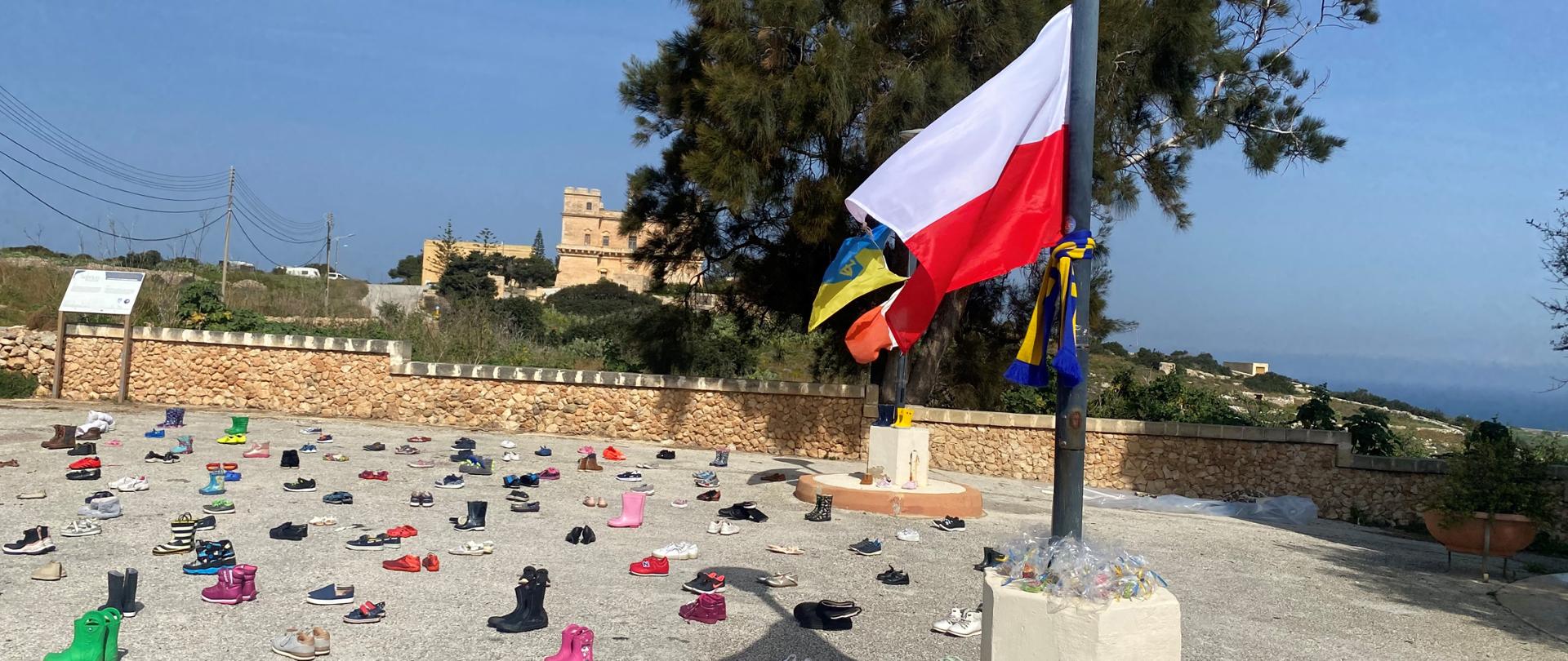 Upamiętnienie zmarłych w wyniku wojny ukraińskich dzieci