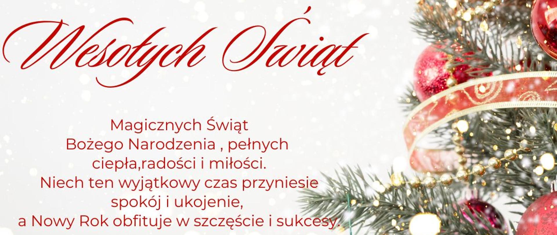 Życzenia - Boże Narodzenie 