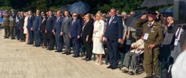 Delegacja polska na obchodach 78. rocznicy bitwy pod Monte Cassino