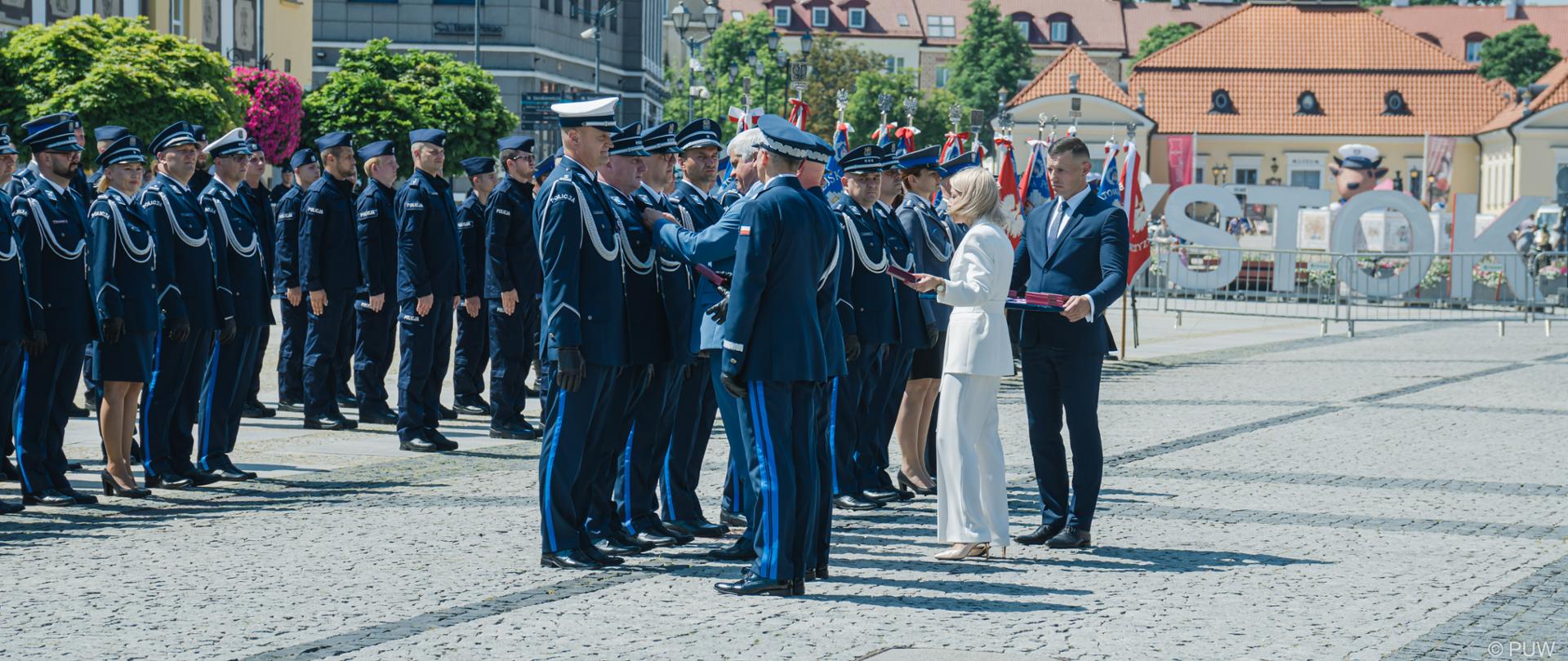 Wojewódzkie obchody Święta Policji