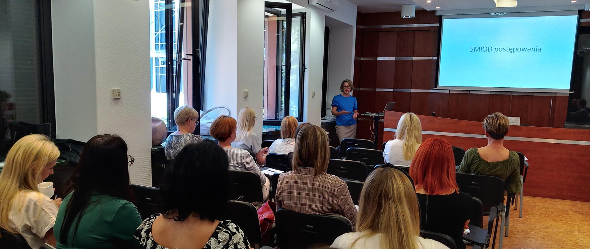 Zdjęcie - szkolenie pracowników pionu Higieny Pracy