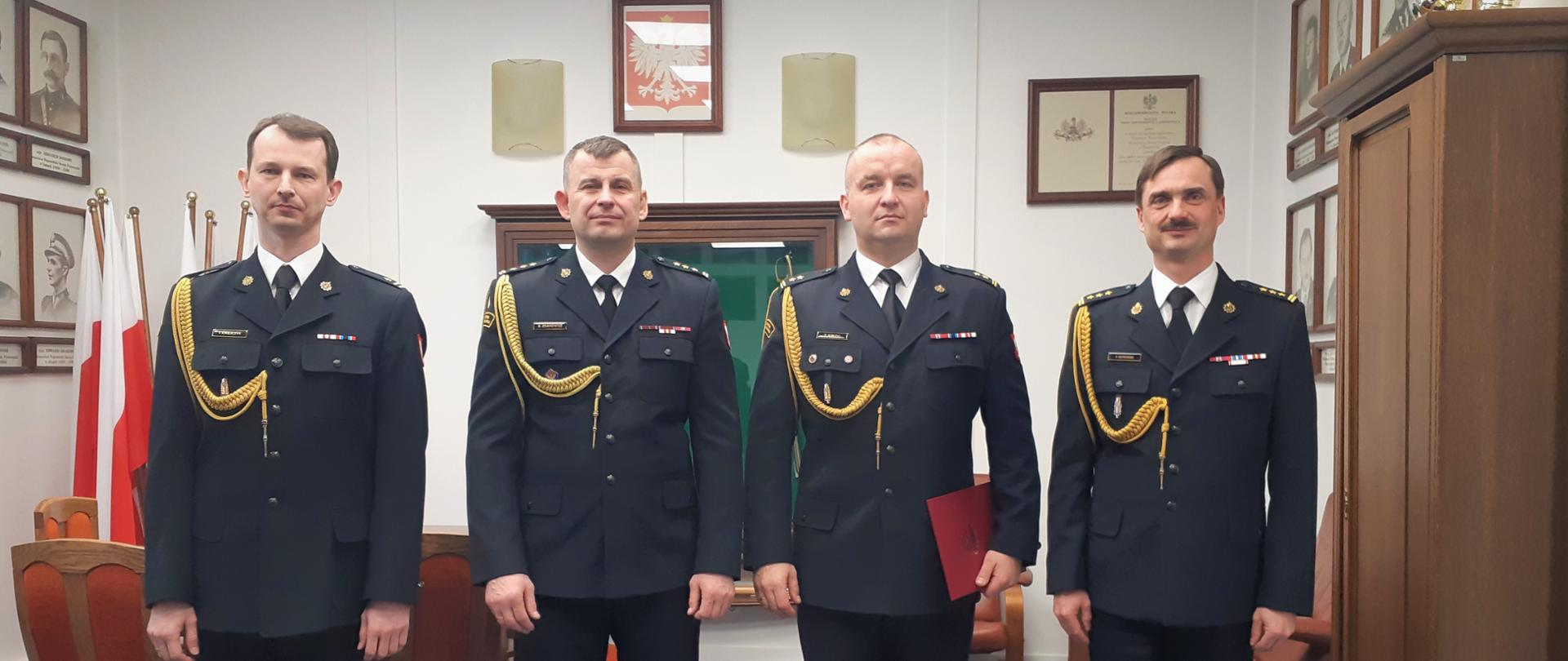 Powołanie nowego zastępcy w KM PSP Białystok