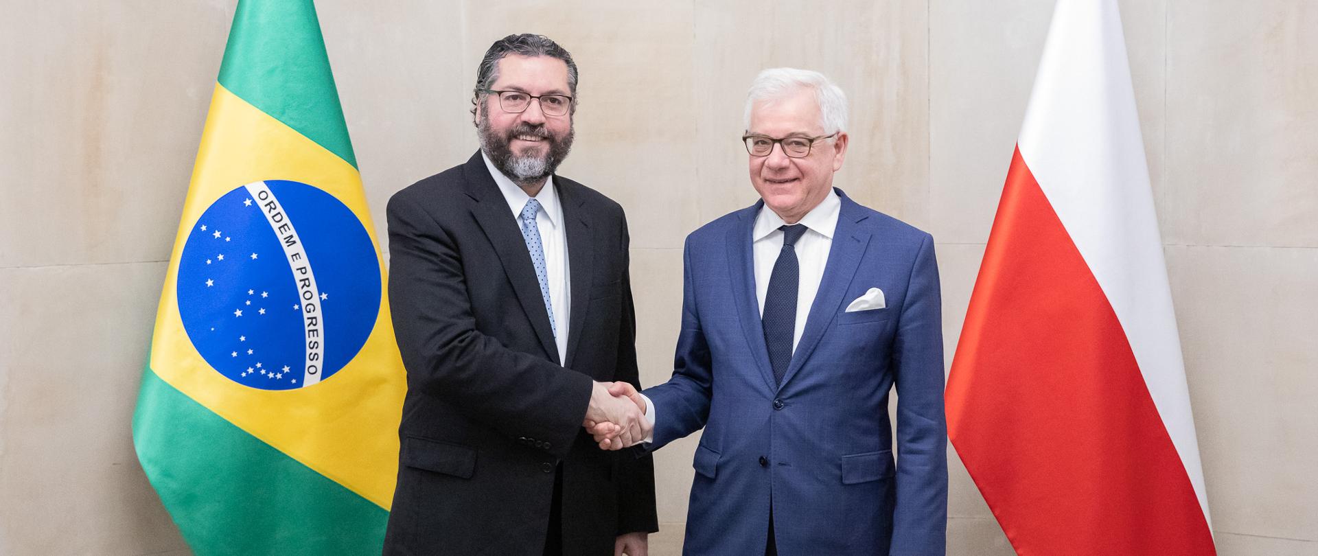 Brazil’s Foreign Minister visits Poland