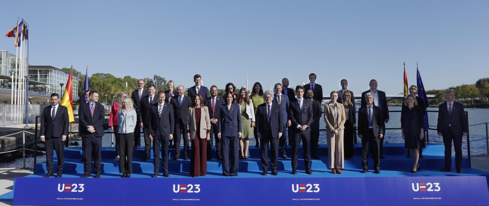 Wiceminister Kamila Król w Sewilli podczas posiedzenia Rady ds. Konkurencyjności UE w formacie Przestrzeń Kosmiczna i Rady Europejskiej Agencji Kosmicznej w Sewilli