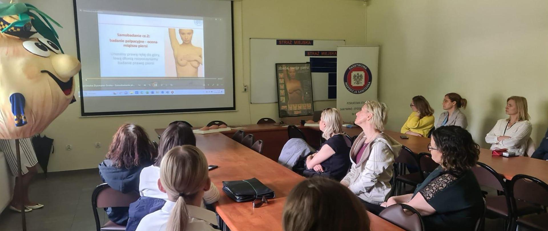 „Co kryją Twoje piersi?” – kolejne szkolenie dla pracowników Urzędu Miasta