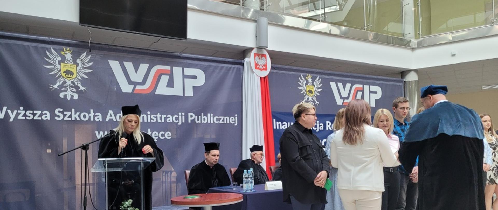 Inauguracji roku akademickiego 2025/2026 w Wyższej Szkole Administracji Publicznej w Ostrołęce