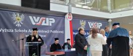 Inauguracji roku akademickiego 2025/2026 w Wyższej Szkole Administracji Publicznej w Ostrołęce