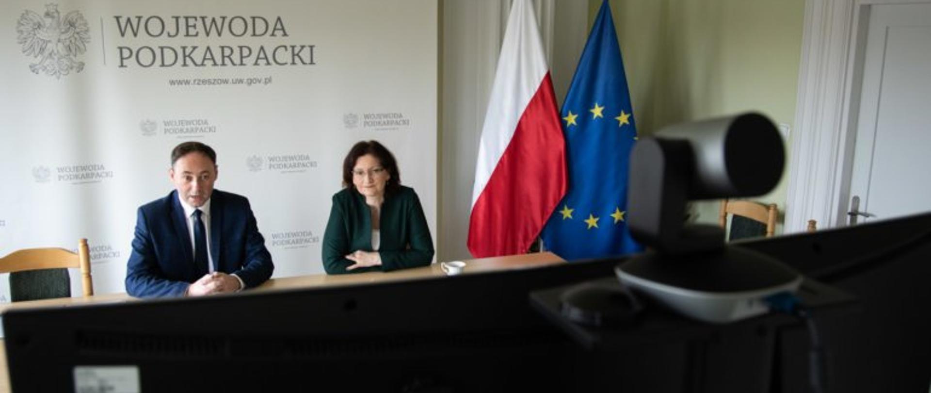 Wojewoda otwiera konferencję online "Dobro rodziny w centrum zainteresowań" 