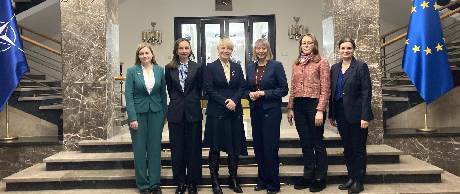 A family photo during consultations