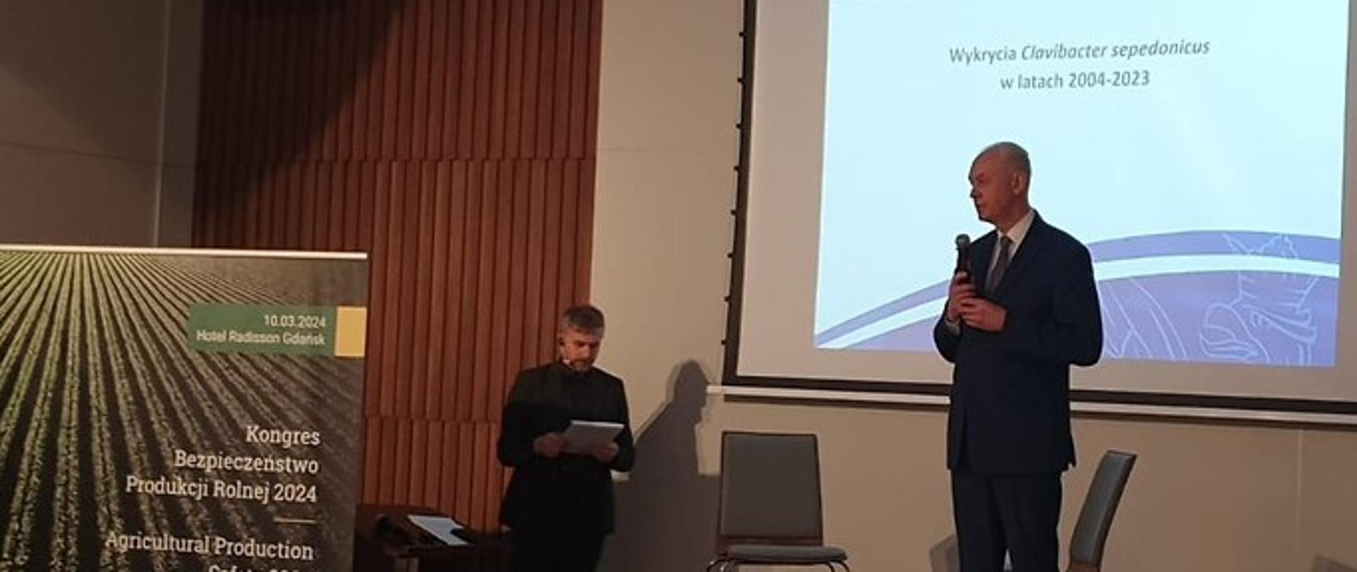 Wystąpienie Głównego Inspektora Ochrony Roślin i Nasiennictwa – Andrzeja Chodkowskiego
