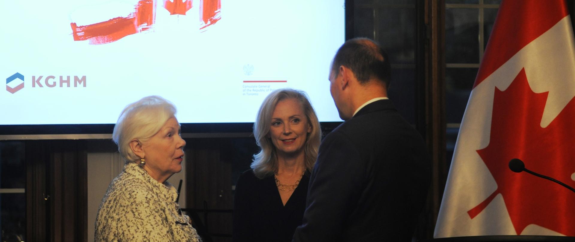 80-lecie nawiązania stosunków dyplomatycznych między Polską i Kanadą