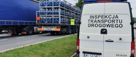 Kierowca nie okazał do kontroli wymaganego przepisami ADR środka gaśniczego