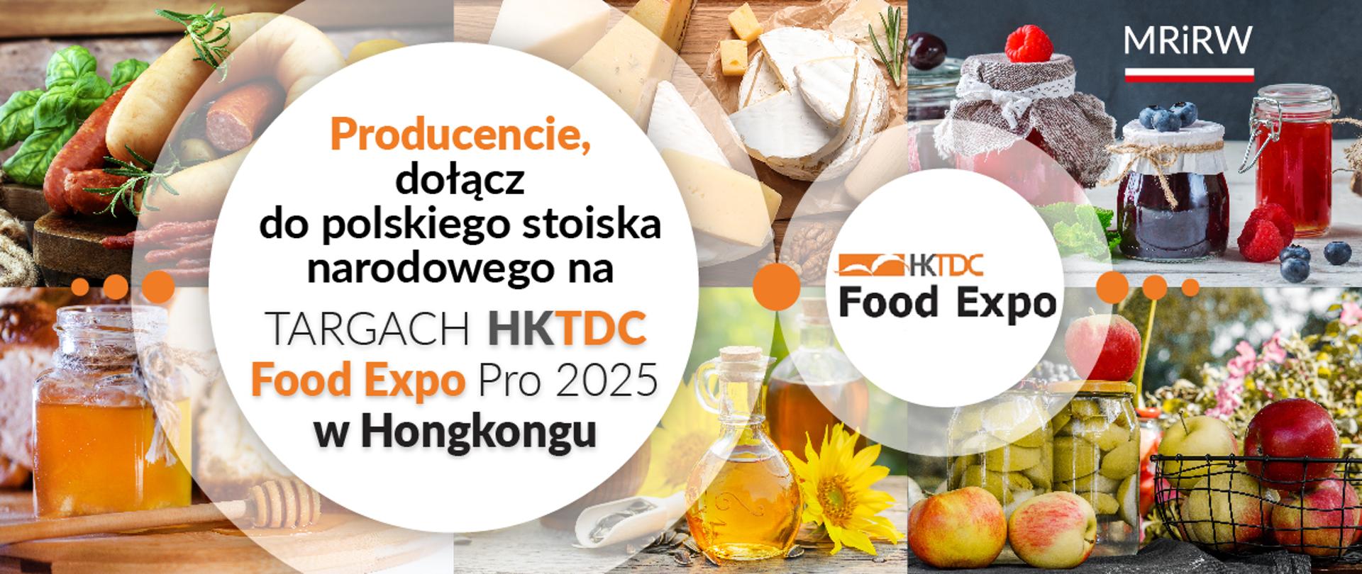 Targi HKTDC Food Expo Pro 2025 w Hongkongu 