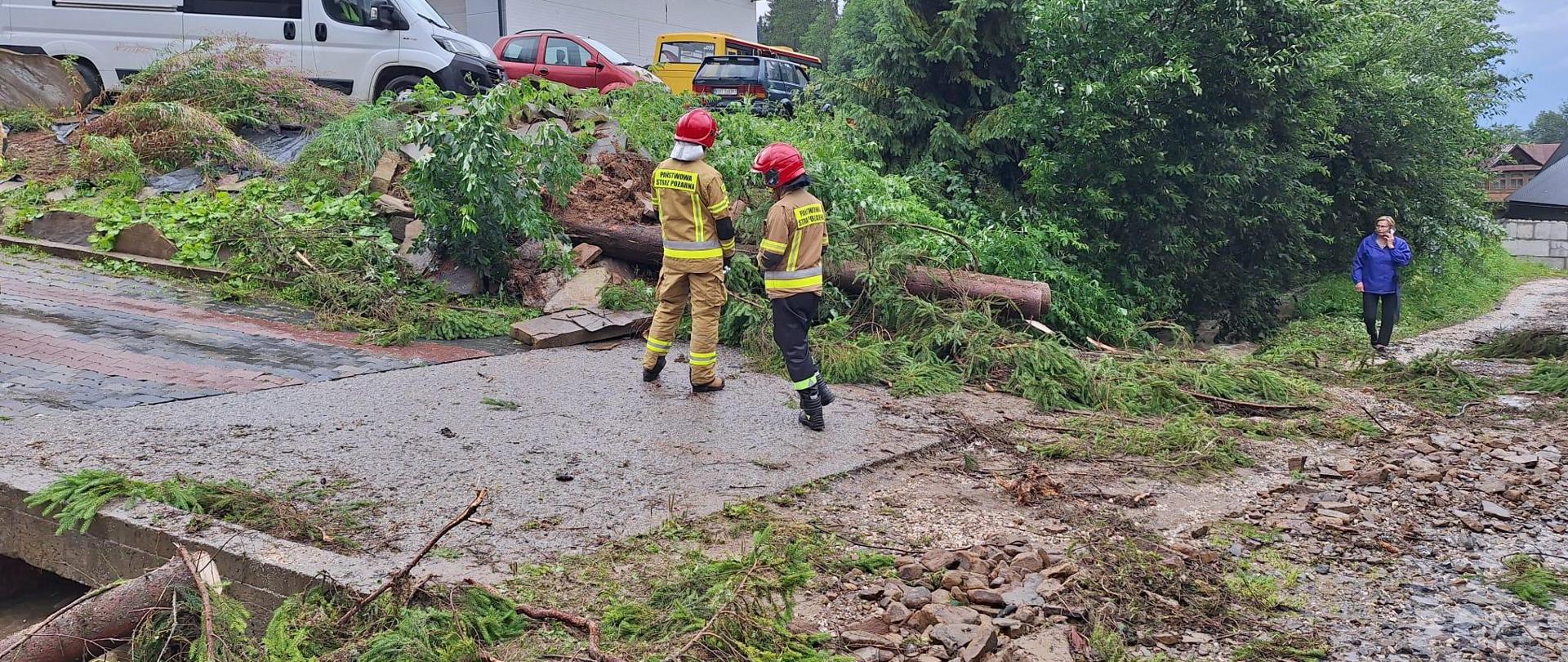 Podtopienia 11 lipca 2024