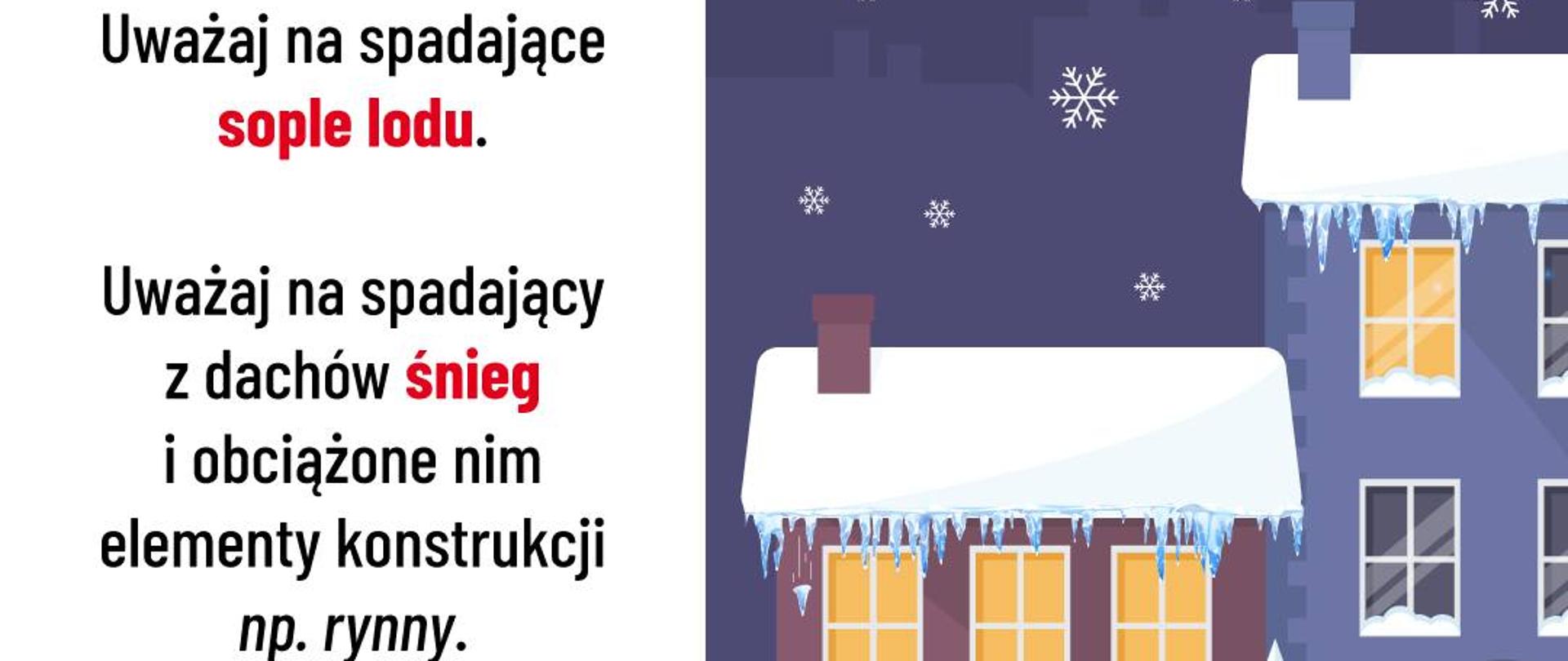 Kluczowe zasady profilaktyki zimowej w gospodarstwach domowych.