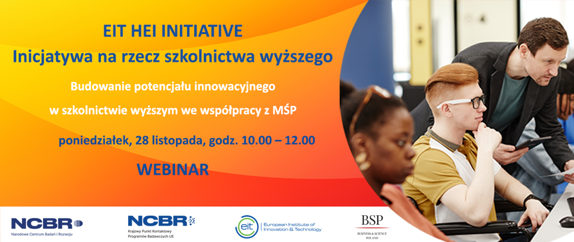 Inicjatywa na rzecz szkolnictwa wyższego (EIT HEI): budowanie potencjału innowacyjnego w szkolnictwie wyższym we współpracy z MŚP