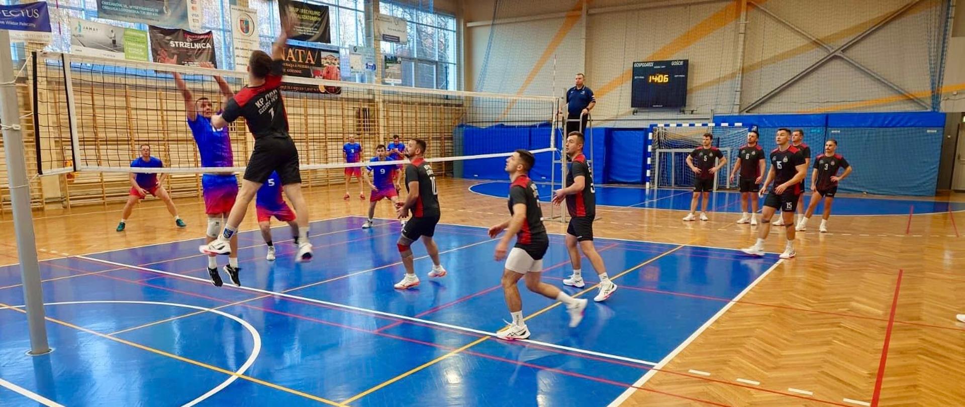 VI Mistrzostwa Województwa Małopolskich Strażaków PSP w piłce siatkowej