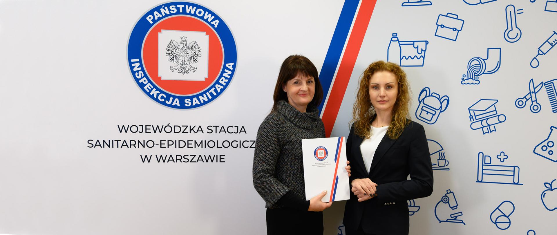 Magdalena Kaczmarek, Mazowiecki Państwowy Wojewódzki Inspektor Sanitarny i Joanna Like, Państwowy Powiatowy Inspektor Sanitarny w Siedlcach, powołana na drugą kadencję 