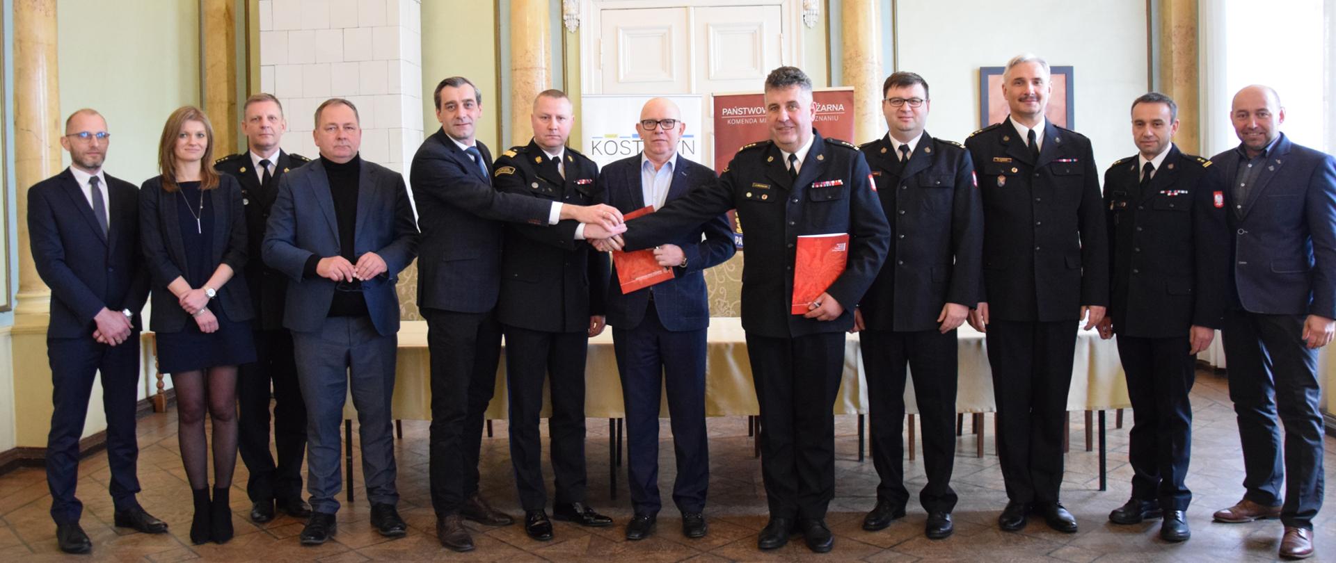 Podpisanie umowy na „Budowę budynku strażnicy dla JRG nr 10 KM PSP w Poznaniu” 