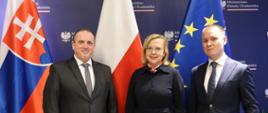 Minister klimatu i środowiska Anna Moskwa przyjęła delegację słowacką pod przewodnictwem wiceministra gospodarki Republiki Słowackiej Petera Gerharta. 