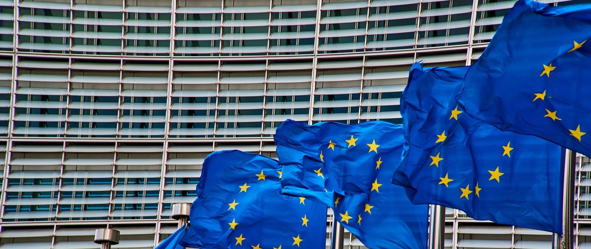 Flaga Unii Europejskiej 