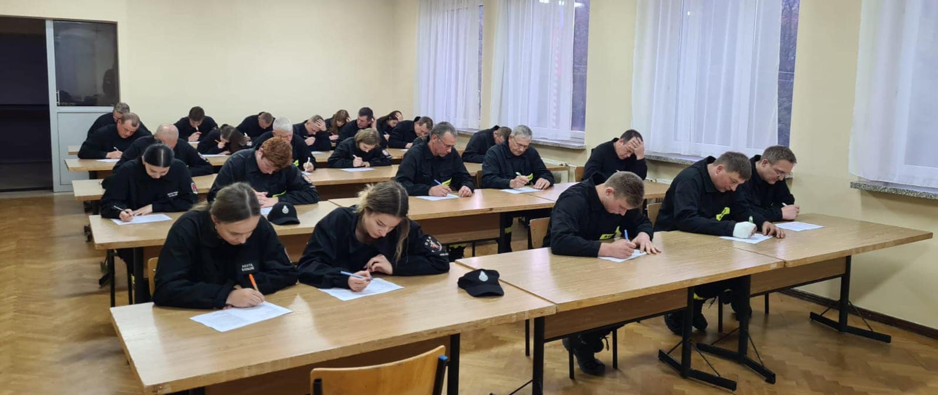 Strażacy z gmin Gródek nad Dunajcem oraz Łososina Dolna