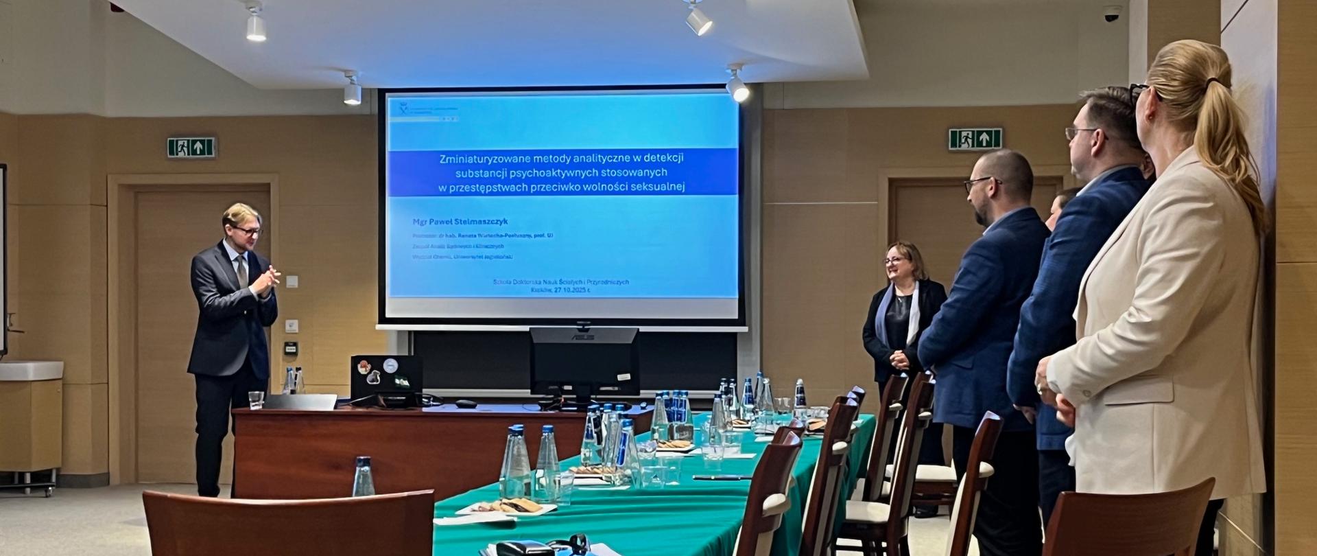 Doktorat Pawła Stelmaszczyka