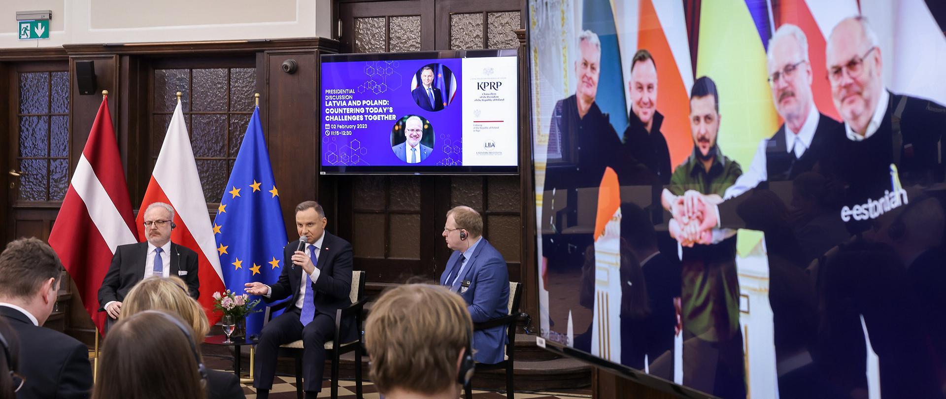 Ryga. Dyskusja o bezpieczeństwie