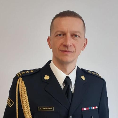 Komendant Miejski Państwowej Straży Pożarnej w Rybniku