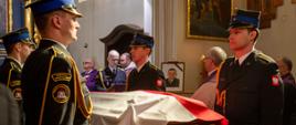 Uroczysty pogrzeb śp. st. ogn. Sebastiana Farmasa