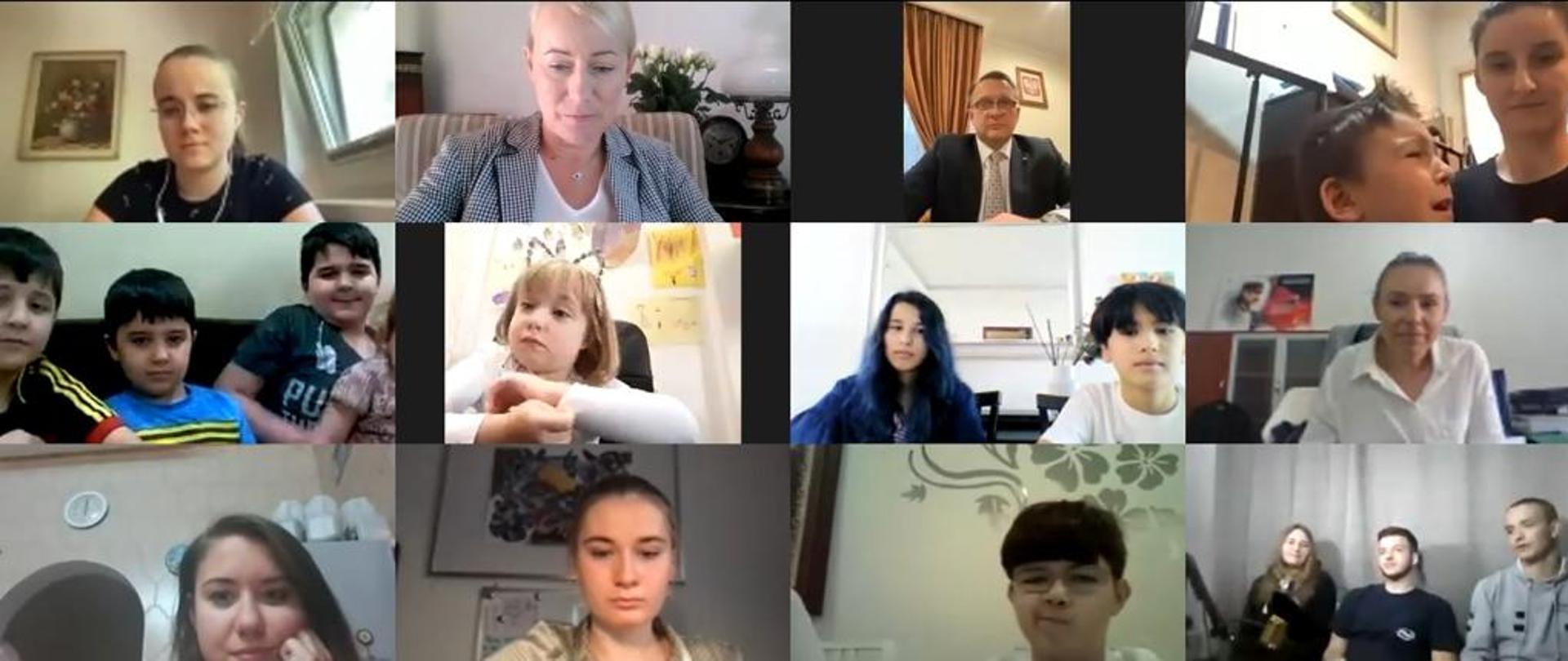 Polska szkoła zakończenie