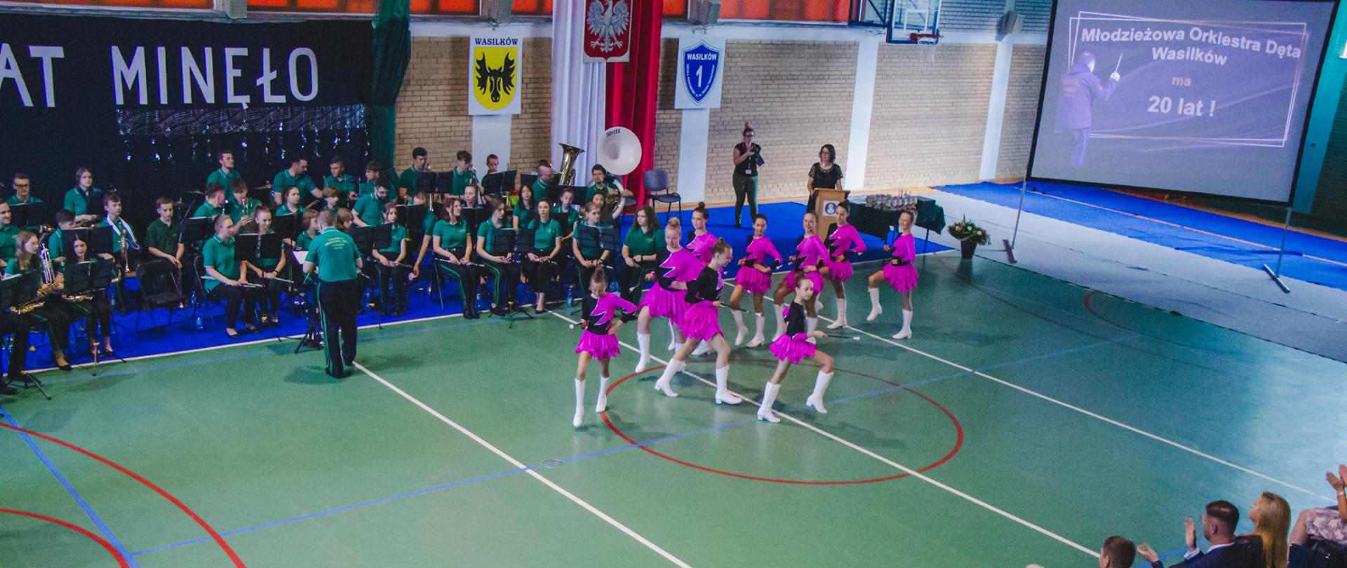 20-lecie Młodzieżowej Orkiestry Dętej w Wasilkowie
