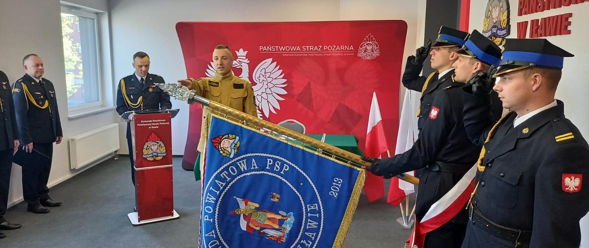 Uroczyste ślubowanie