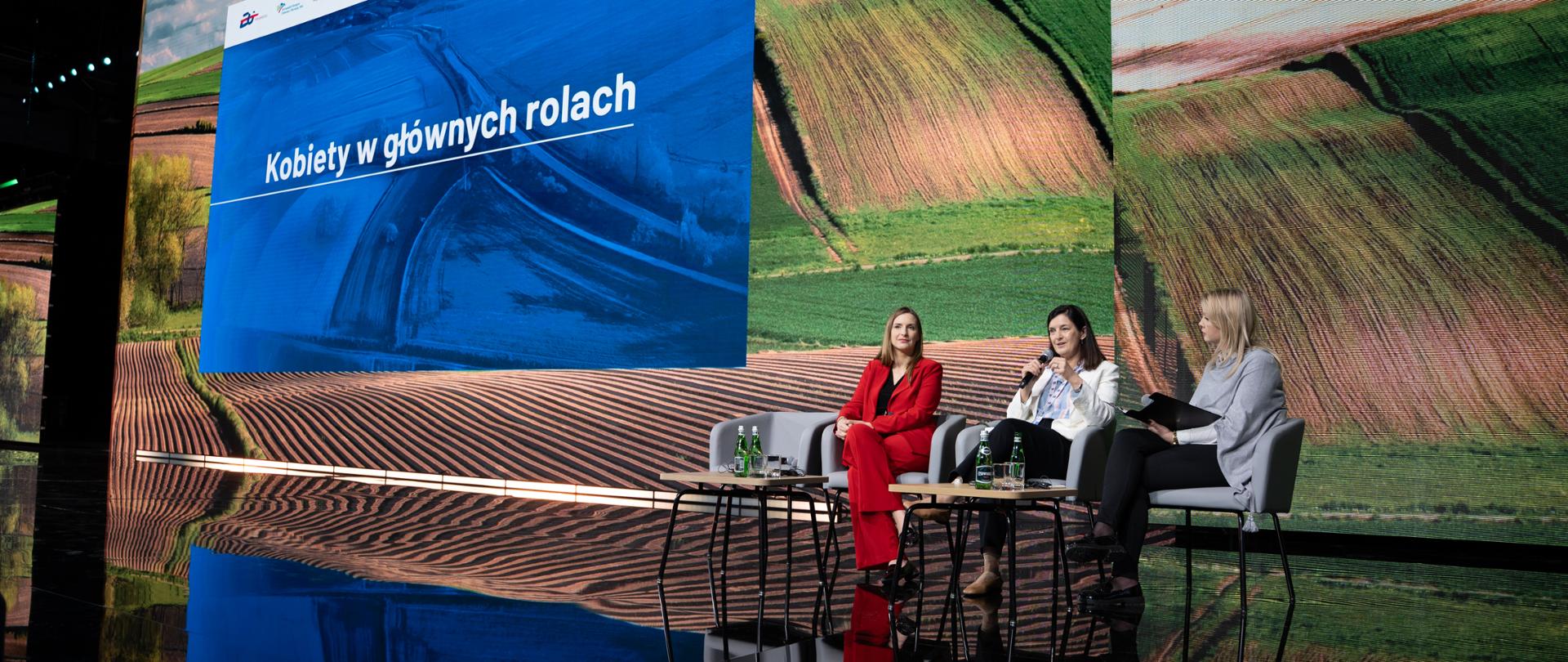 Panel: Kobiety w głównych rolach