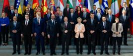 Premier Mateusz Morawiecki na spotkaniu liderów Procesu Berlińskiego na Szczycie Bałkanów Zachodnich w Berlinie.